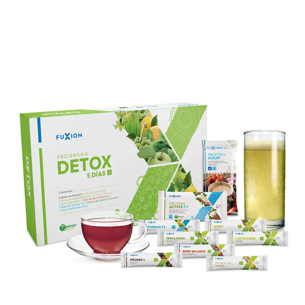 Programa Detox 5 días