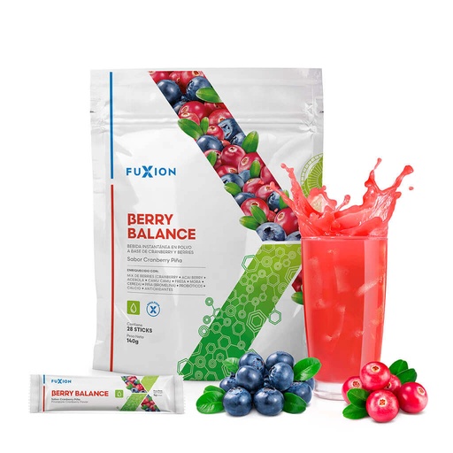 [BERBALDOY28] BERRY BALANCE Doypack 28 sticks x 5 gr
