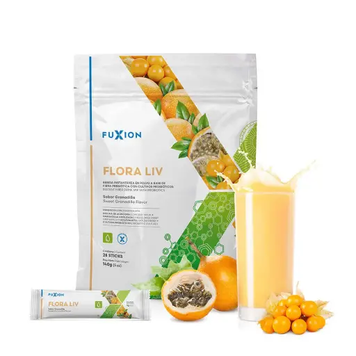 [142953] FLORA LIV Doypack 28 sticks x 5 gr