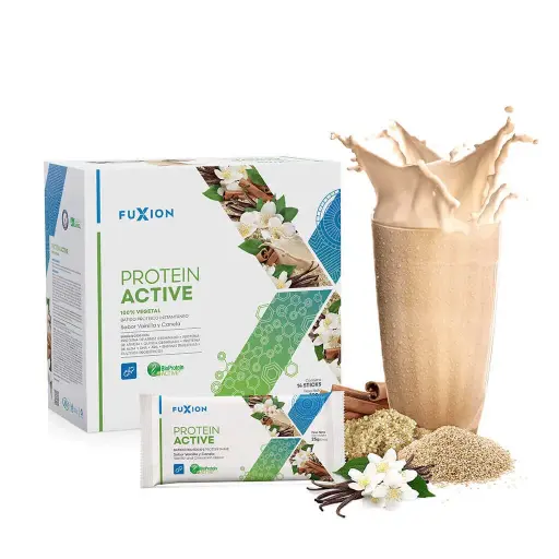 [143205] Protein Active-Vainilla y Canela Caja 14 x 25g