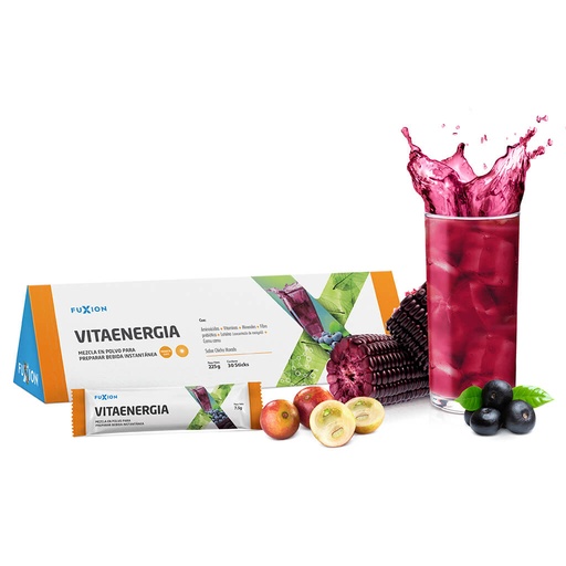 [VITACAJ30X75] VITAENERGIA Caja 30 sticks x 7.5 gr